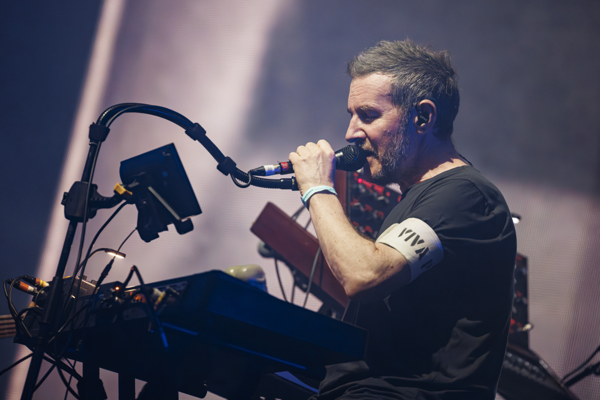 3D: Συνελήφθη ο frontman των Massive Attack σε διαμαρτυρία υπέρ της Palestine Action