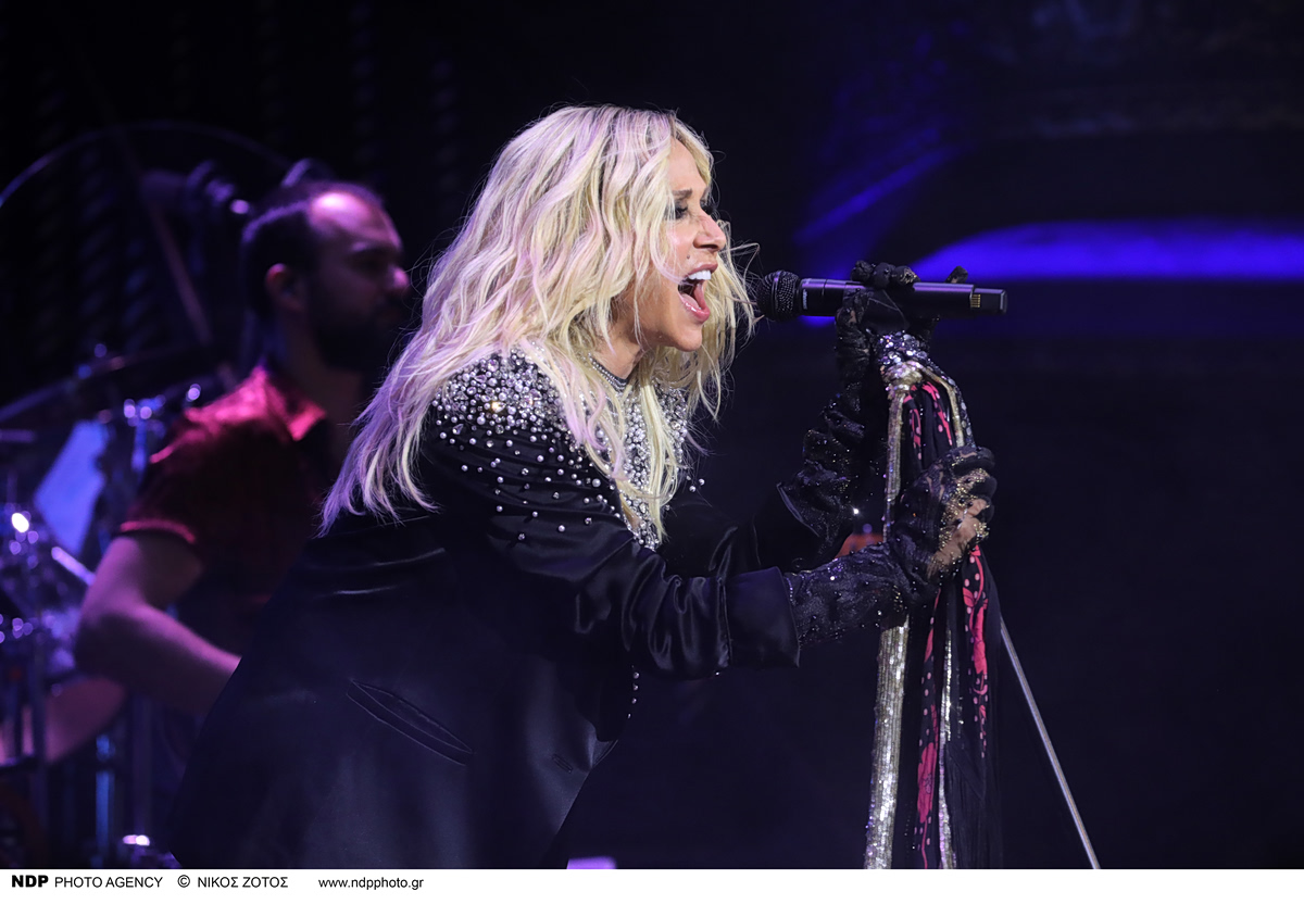 Άννα Βίσση: Εισιτήρια που φθάνουν μέχρι 477 ευρώ για τη συναυλία της στο ΟΑΚΑ