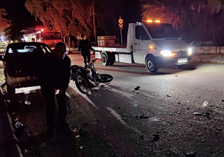 Αργολίδα: Σφοδρή σύγκρουση δύο μηχανών, με έναν 35χρονο νεκρό και έναν 16χρονο τραυματία