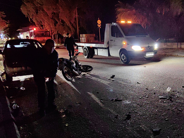 Αργολίδα: Σφοδρή σύγκρουση δύο μηχανών, με έναν 35χρονο νεκρό και έναν 16χρονο τραυματία