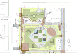 Πλατεία Οικουμενικού Πατριαρχείου στην Πυλαία