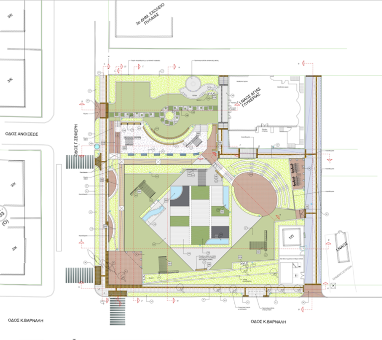 Πλατεία Οικουμενικού Πατριαρχείου στην Πυλαία