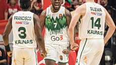 Ζαλγκίρις Κάουνας – Παρί 85-79: Στα πλέι ιν της Euroleague ο Παναθηναϊκός μετά τη νίκη των Λιθουανών