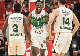 Ζαλγκίρις Κάουνας – Παρί 85-79: Στα πλέι ιν της Euroleague ο Παναθηναϊκός μετά τη νίκη των Λιθουανών