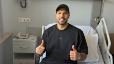 Έστειλε μήνυμα ο Σλούκας μετά την επέμβαση: «Μετράω αντίστροφα, αισιοδοξία και πίστη στην ομάδα»