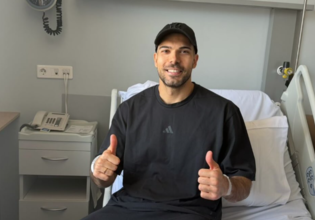 Έστειλε μήνυμα ο Σλούκας μετά την επέμβαση: «Μετράω αντίστροφα, αισιοδοξία και πίστη στην ομάδα»