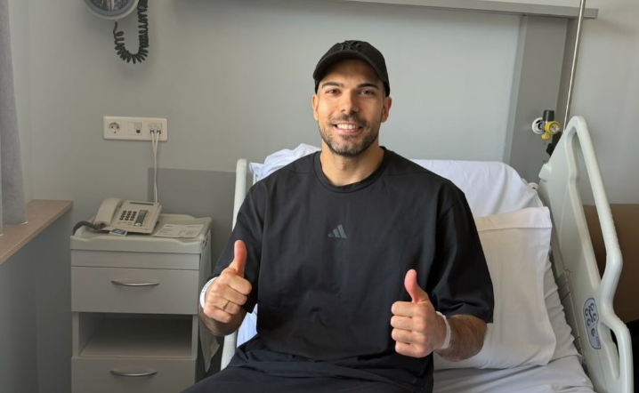 Έστειλε μήνυμα ο Σλούκας μετά την επέμβαση: «Μετράω αντίστροφα, αισιοδοξία και πίστη στην ομάδα»