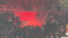 Πώς άρχισαν τα σοβαρά επεισόδια στο Βελιγράδι – Θέσεις μάχης από τους οπαδούς Ερυθρού Αστέρα και Παρτιζάν (vid)