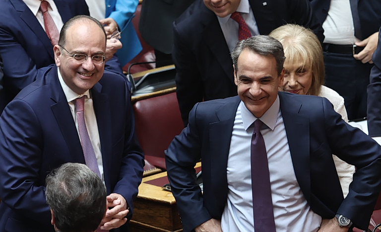 ΠΑΣΟΚ: Ο Λαζαρίδης είναι το προσωπικό ρουσφέτι του Μητσοτάκη – Το θράσος, το ψεύδος και η φαυλότητα ανταμείβονται