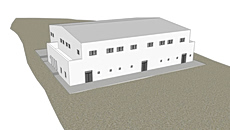 Κατασκευή κλειστού γυμναστηρίου στην Πάρο