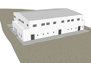 Κατασκευή κλειστού γυμναστηρίου στην Πάρο