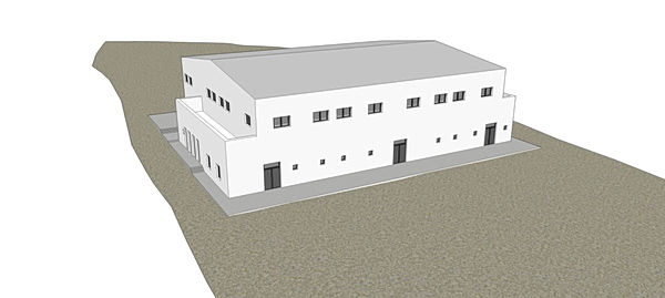 Κατασκευή κλειστού γυμναστηρίου στην Πάρο