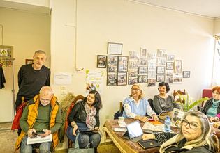 Επίσκεψη του Δημάρχου Πειραιά και της Υπουργού Κοινωνικής Συνοχής και Οικογένειας στα Κέντρα Αγάπης και Αλληλεγγύης