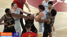 «Ροντέο» το Μονακό – Ντιζόν: Σοβαρό επεισόδιο μεταξύ παικτών – Αιμορραγούσε ο Λοσέρ (vid)