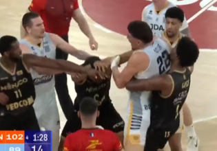 «Ροντέο» το Μονακό – Ντιζόν: Σοβαρό επεισόδιο μεταξύ παικτών – Αιμορραγούσε ο Λοσέρ (vid)