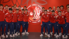 Ολυμπιακός: Οι παίκτες της Ακαδημίας βρέθηκαν στο Μουσείο (pics, vid)