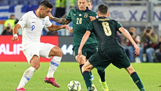 Φιλικό με την Ιταλία στο Παγκρήτιο έκλεισε η Εθνική Ελλάδας