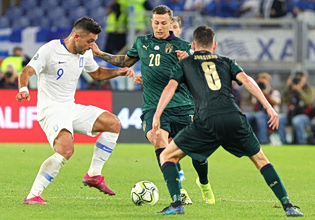 Φιλικό με την Ιταλία στο Παγκρήτιο έκλεισε η Εθνική Ελλάδας