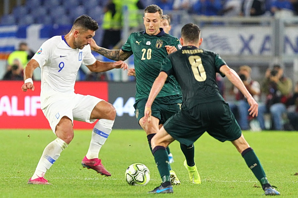 Φιλικό με την Ιταλία στο Παγκρήτιο έκλεισε η Εθνική Ελλάδας