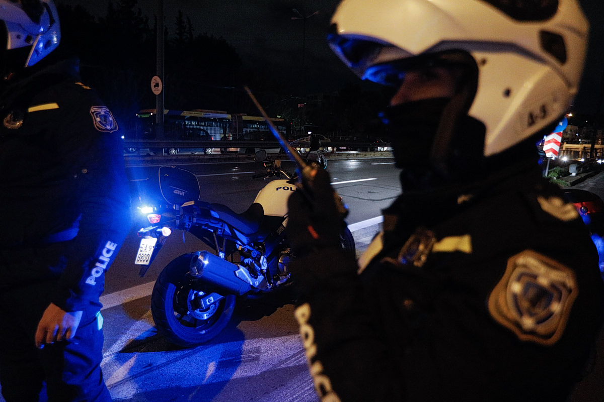 Θεσσαλονίκη: Συνελήφθη οδηγός μηχανής για υπερβολική ταχύτητα – Έτρεχε με 149 χλμ. σε περιοχή με όριο τα 50