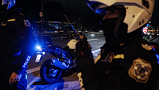 Θεσσαλονίκη: Συνελήφθη οδηγός μηχανής για υπερβολική ταχύτητα – Έτρεχε με 149 χλμ. σε περιοχή με όριο τα 50