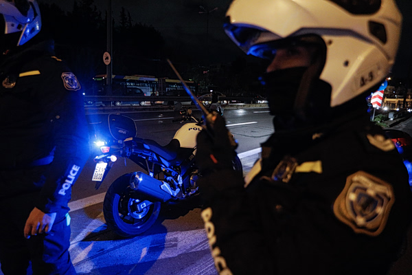 Θεσσαλονίκη: Συνελήφθη οδηγός μηχανής για υπερβολική ταχύτητα – Έτρεχε με 149 χλμ. σε περιοχή με όριο τα 50