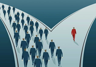 Οταν το επίδικο είναι η πραγματική αλλαγή, οι πολιτικές διεργασίες δεν μπορεί να ακολουθούν την πεπατημένη