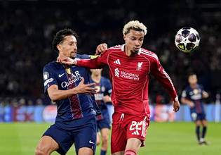 LIVE: Λίβερπουλ – Παρί Σεν Ζερμέν