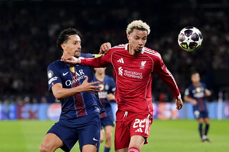 LIVE: Λίβερπουλ – Παρί Σεν Ζερμέν