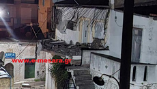 Κρήτη: Κατέρρευσε μπαλκόνι σε χωριό – Μεγάλη αναστάτωση