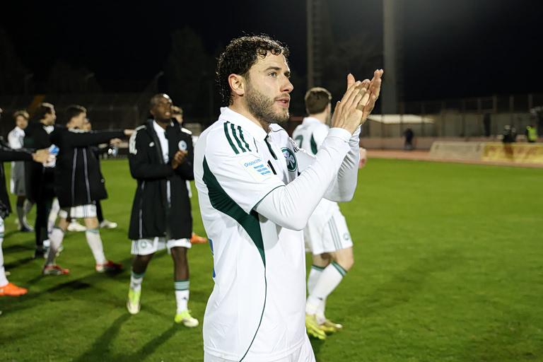 Παναθηναϊκός: Ο Ντάβιντε Καλάμπρια επιμένει ελληνικά και τη νέα σεζόν