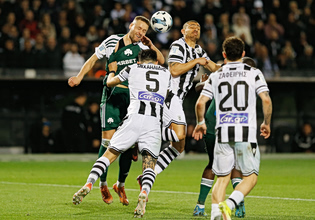 ΠΑΟΚ-Παναθηναϊκός 0-0: Ισοπαλία στην Τούμπα με δύο χαμένους