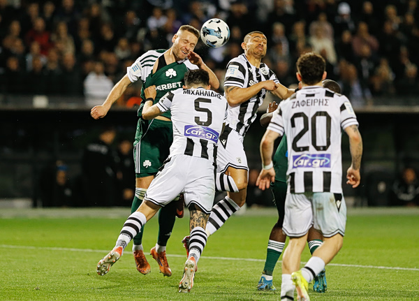 ΠΑΟΚ-Παναθηναϊκός 0-0: Ισοπαλία στην Τούμπα με δύο χαμένους