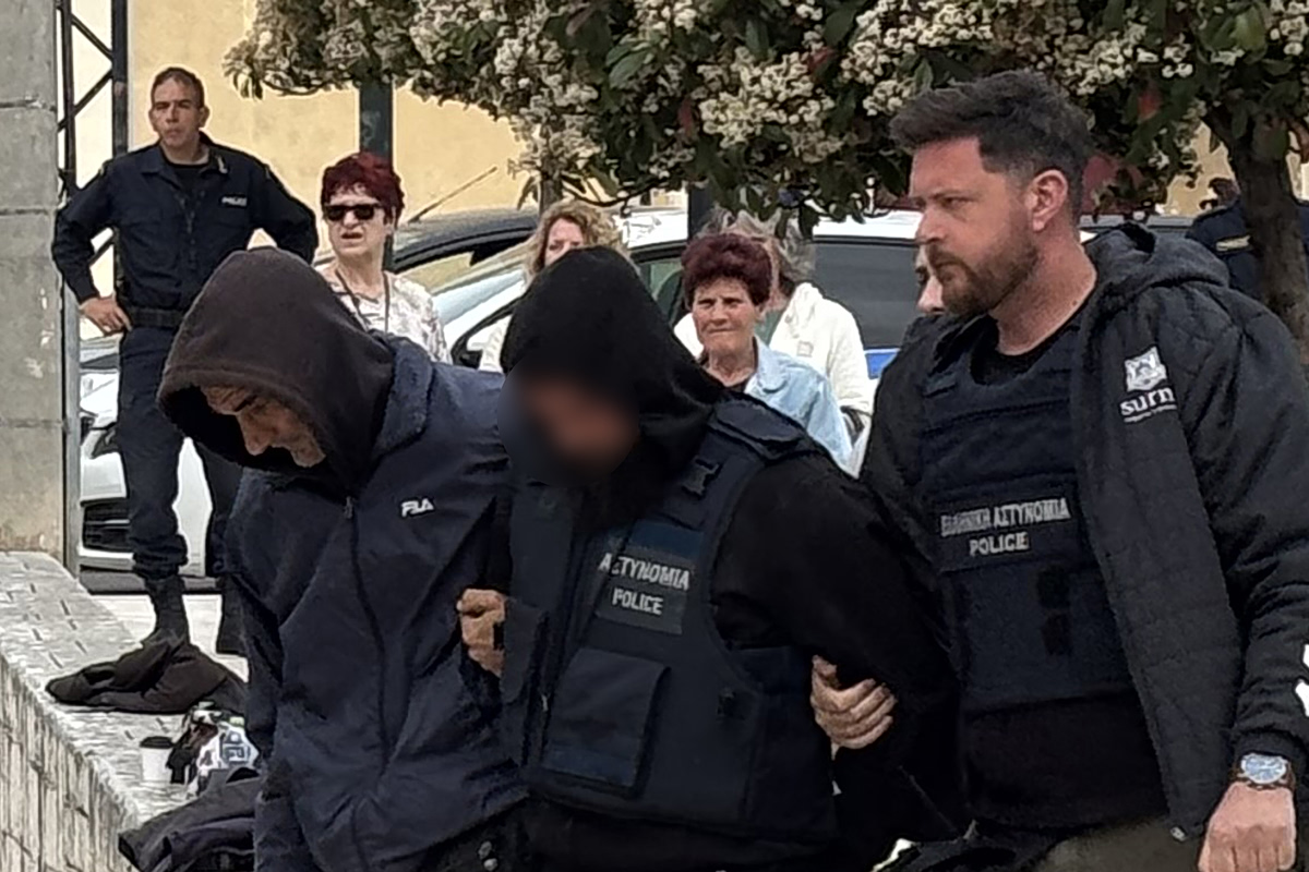 Κεφαλονιά: Ενώπιον ανακριτή και εισαγγελέα οι τρεις συλληφθέντες για τον θάνατο της Μυρτούς
