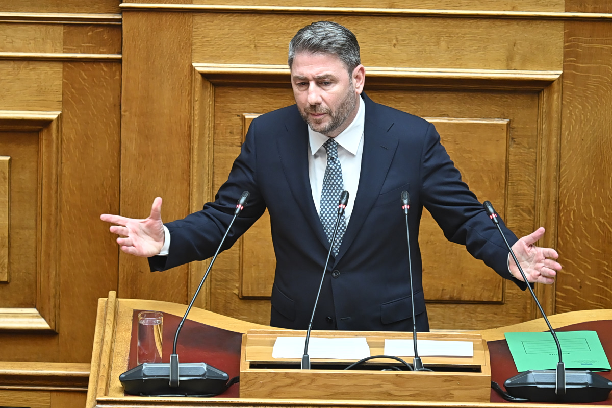 Ανδρουλάκης: Έγινε χυδαίο ντιλάρισμα χθες στη Βουλή – Ο Μητσοτάκης έδωσε ψίχουλα στον κόσμο