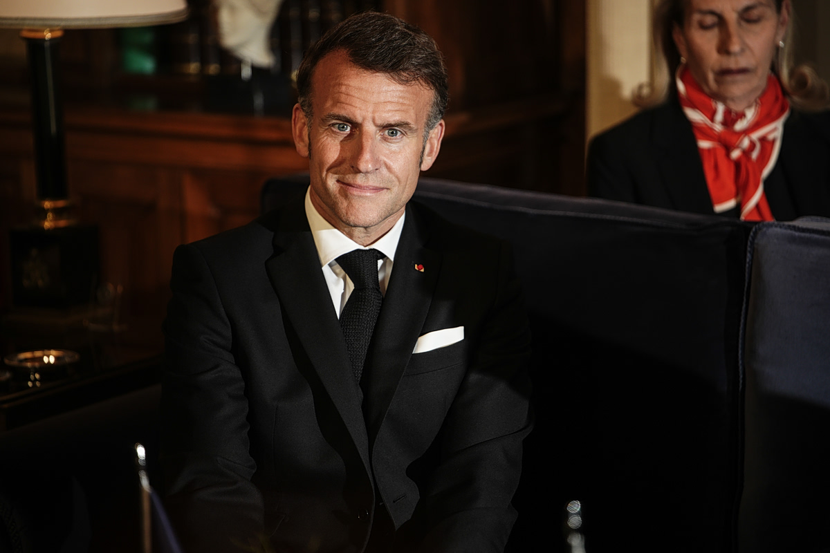 Σε φρεγάτα «Κίμων» και Μέγαρο Μαξίμου ο Μακρόν – Τα μηνύματα που έστειλε από την Αθήνα