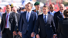 Συνάντηση Μητσοτάκη – Μακρόν στο Μαξίμου για την υπογραφή συμφωνιών