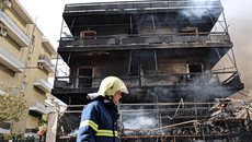 Θύμα απαγωγής είχε πέσει ο ιδιοκτήτης της επιχείρησης που κάηκε στο Ίλιον – «Ακούστηκαν εκρήξεις» λένε οι γείτονες