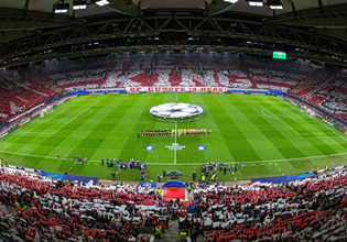 Το «Γεώργιος Καραϊσκάκης» είναι μια από τις 10 πιο «καυτές» έδρες στην Ευρώπη