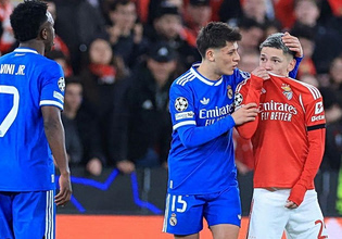 Η τιμωρία της UEFA στον Πρεστιάνι για την ομοφοβική επίθεση στον Βινίσιους