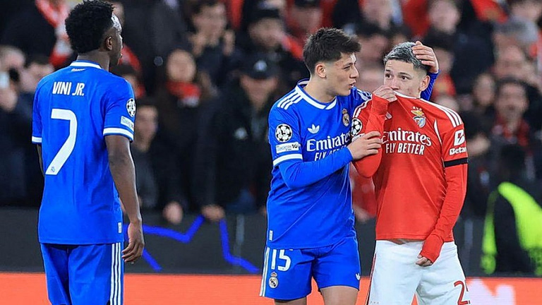 Η τιμωρία της UEFA στον Πρεστιάνι για την ομοφοβική επίθεση στον Βινίσιους