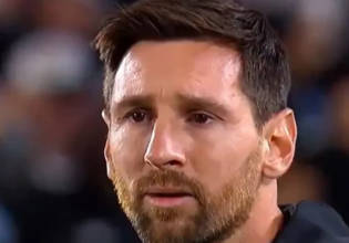 «Λύγισε» ο Μέσι στο «Μπομπονέρα» – Τα δάκρυα και το «μήνυμα» για το μέλλον του στην Εθνική (vid)