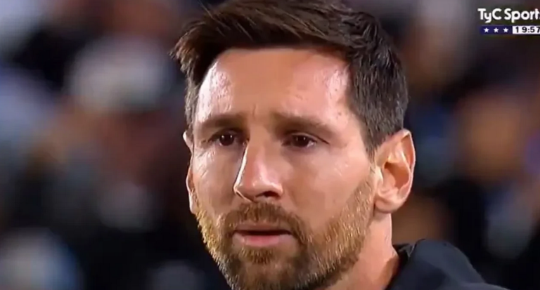 «Λύγισε» ο Μέσι στο «Μπομπονέρα» – Τα δάκρυα και το «μήνυμα» για το μέλλον του στην Εθνική (vid)