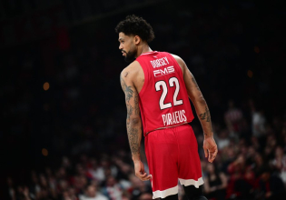 Ολυμπιακός: Τα δεδομένα για τη συμμετοχή των Ντόρσεϊ και Γουόρντ στο Game 2 με τη Μονακό