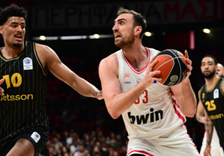 Ολυμπιακός – Άρης Betsson 92-81: «Καθάρισε» στο δεύτερο ημίχρονο και έκανε το 23/23 στο πρωτάθλημα