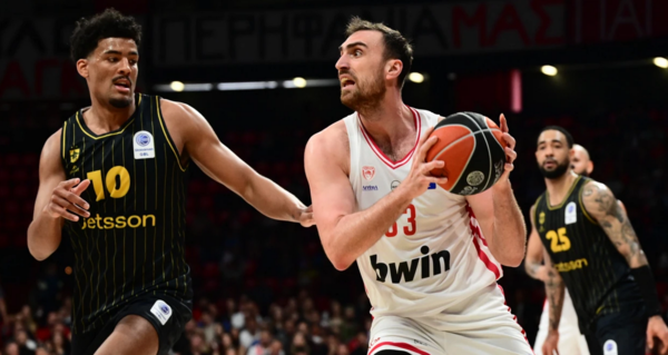 Ολυμπιακός – Άρης Betsson 92-81: «Καθάρισε» στο δεύτερο ημίχρονο και έκανε το 23/23 στο πρωτάθλημα (vids)