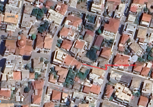 Δημοτική Αρχή κλείνει δρόμο, λόγω επικινδυνότητας κτιρίων