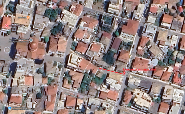 Δημοτική Αρχή κλείνει δρόμο, λόγω επικινδυνότητας κτιρίων