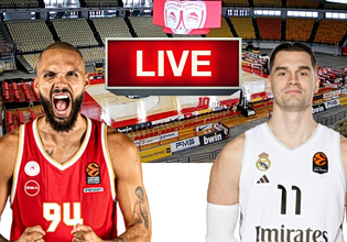 LIVE: Ολυμπιακός – Ρεάλ Μαδρίτης