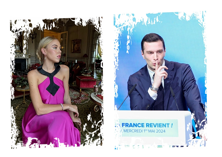 Έχει ο ακροδεξιός Ζορντάν Μπαρντελά σχέση με ιταλίδα πριγκίπισσα;